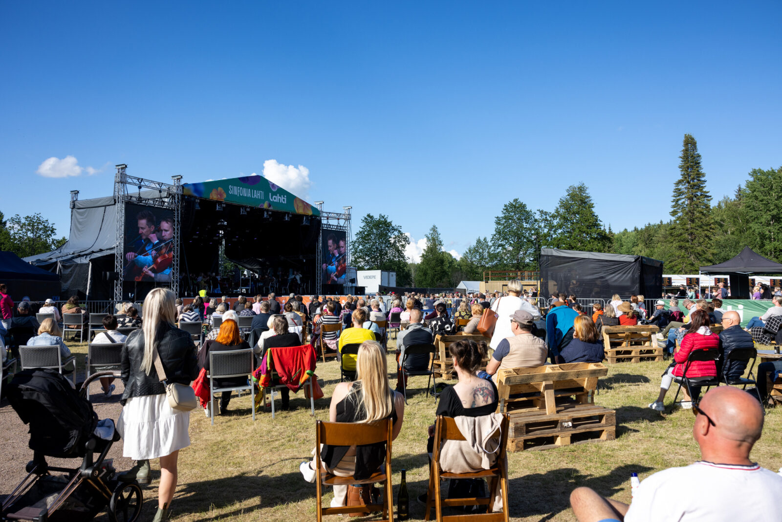 Sinfonia Lahti tuo Sibeliusta Mukkulan tapahtumapuistoon